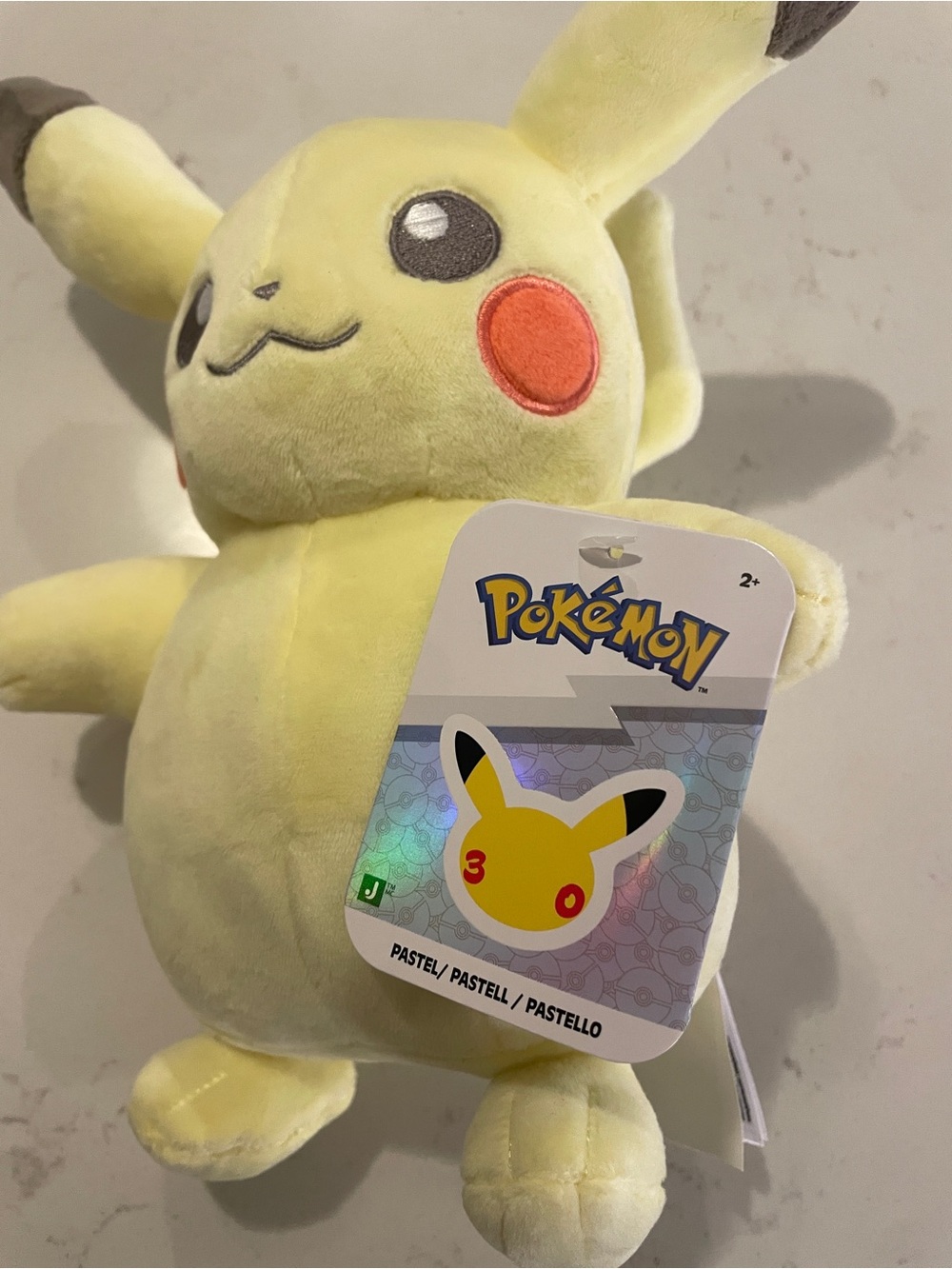 Pokemon 30th Anniversary Pikachu Plush Toy